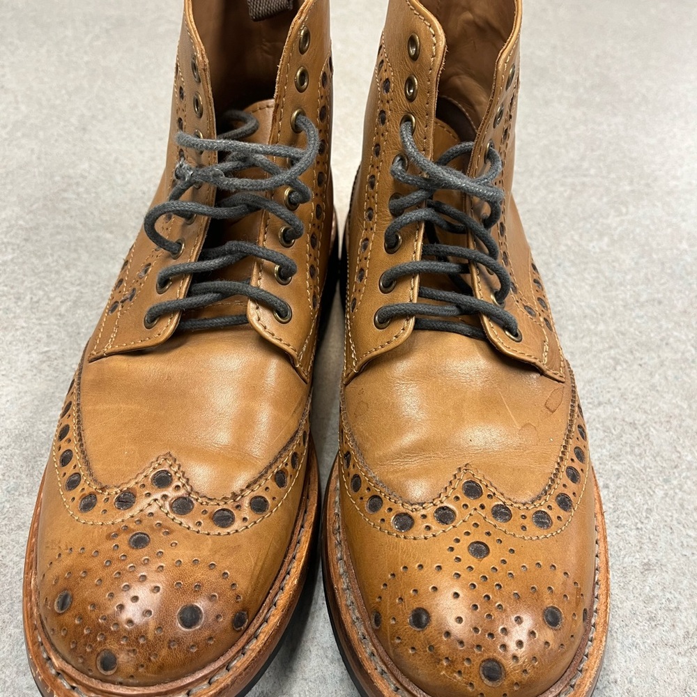 Lotus of England “Marlboro” Wingtip Boots – Men’s Size 9 – Rare & Discontinued - Picture 2 of 6